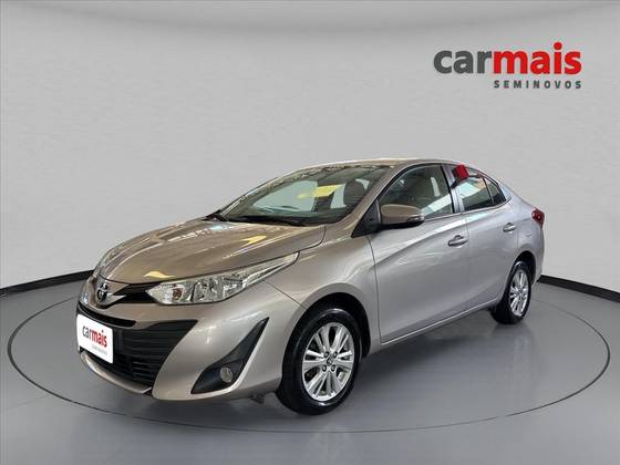 TOYOTA YARIS 1.5 16V FLEX SEDAN XL MANUAL TOYOTA YARIS 1.5 16V FLEX SEDAN XL MANUAL